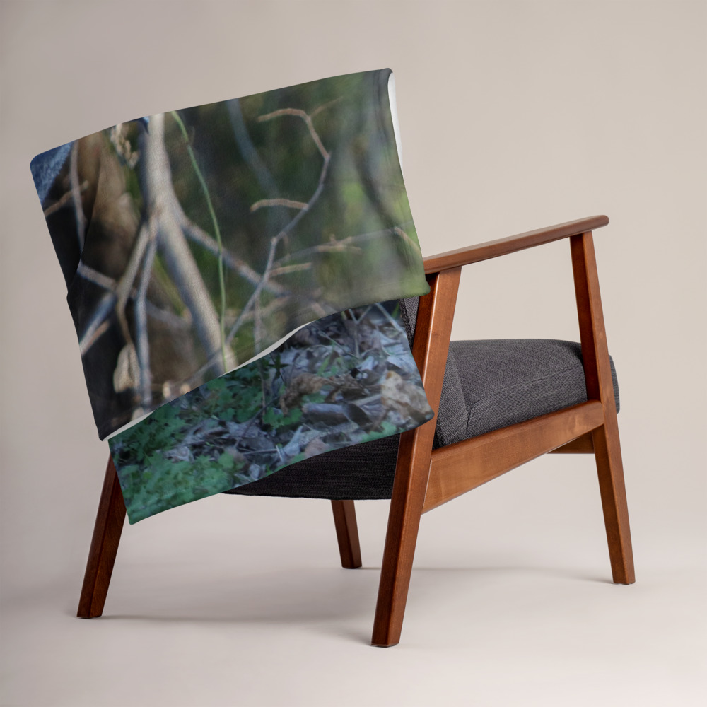 Wildlife Bobcat Throw Blanket Nature Art Decor & More