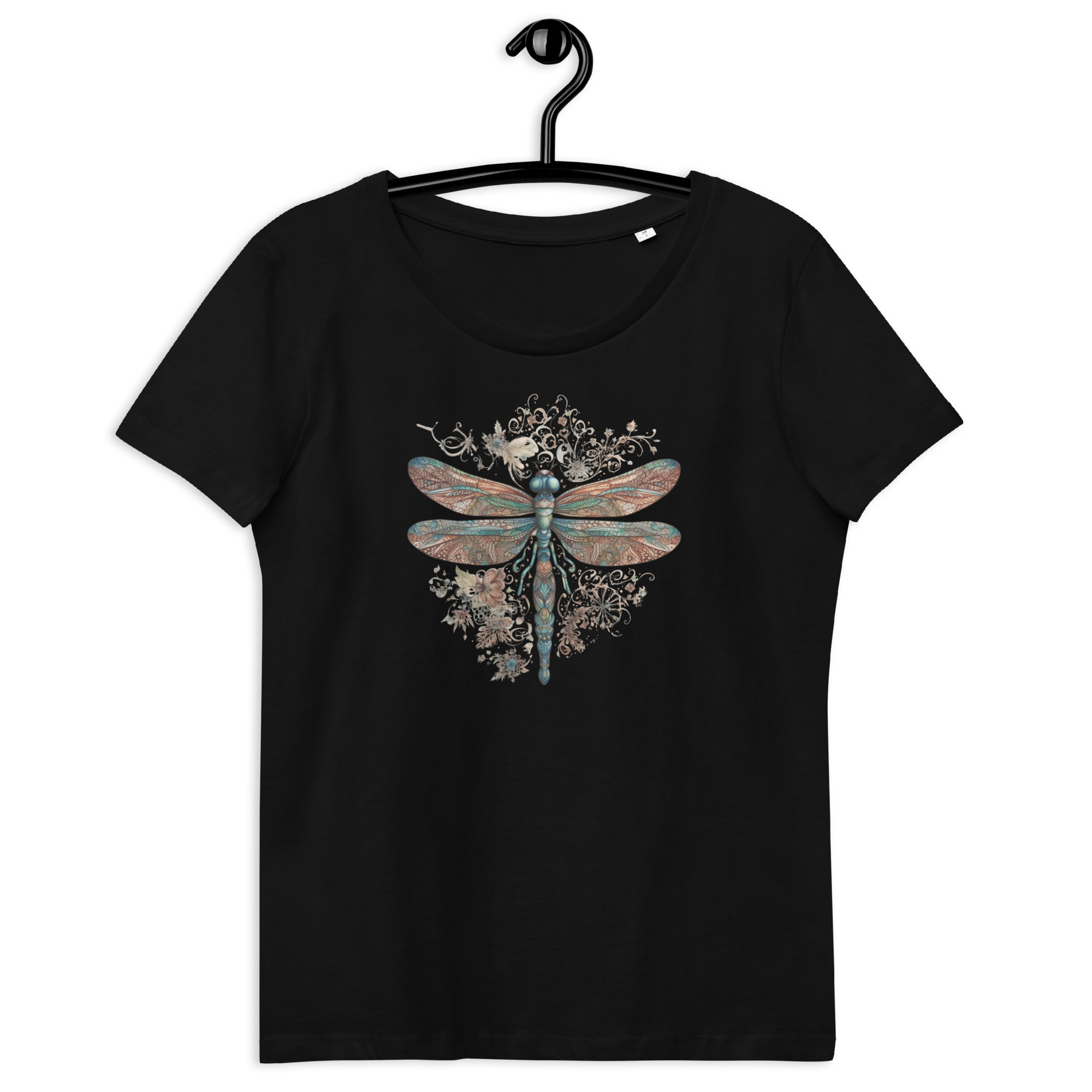 womens-fitted-eco-tee-black-front-6510c48ac8db7