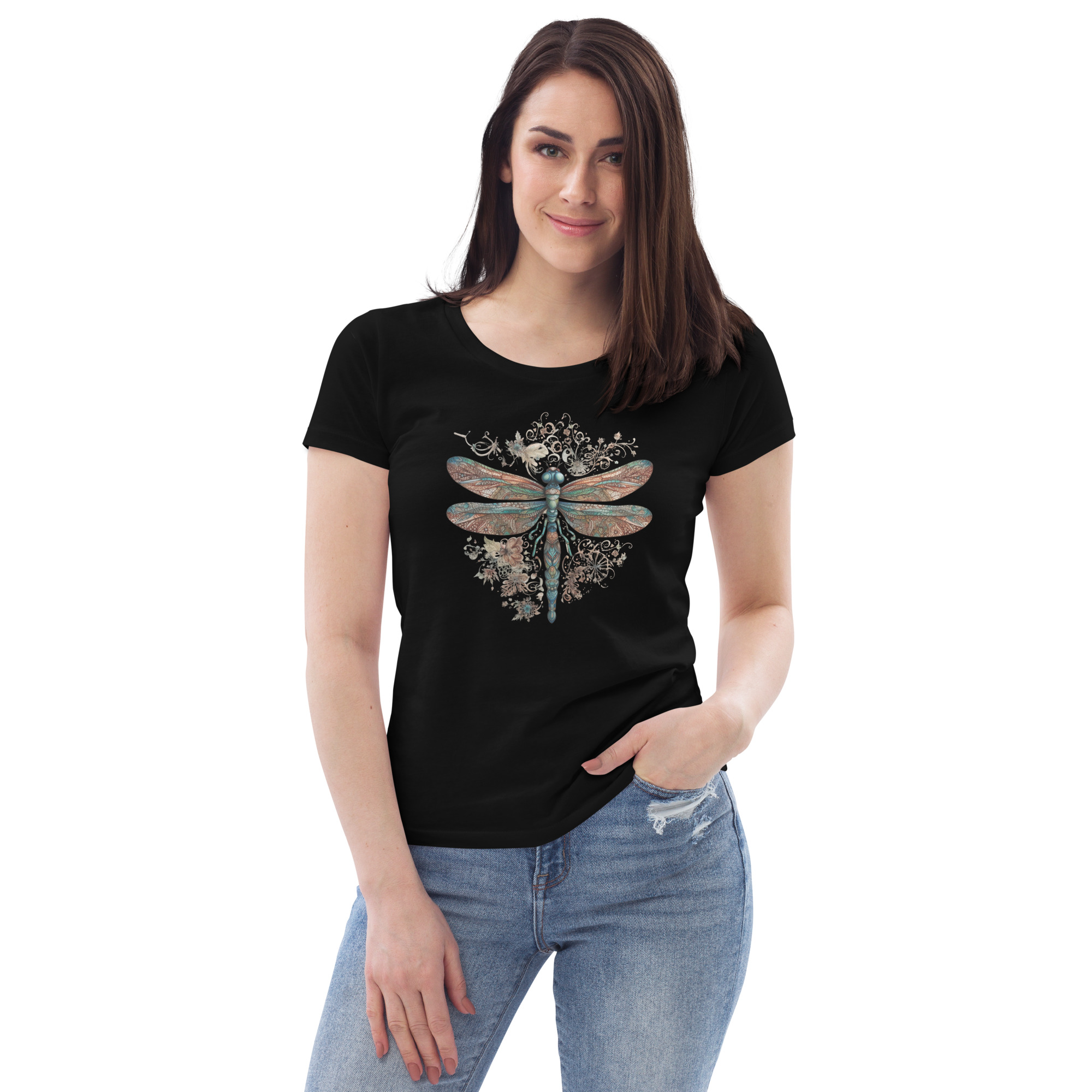 womens-fitted-eco-tee-black-front-6510c48ac9a57