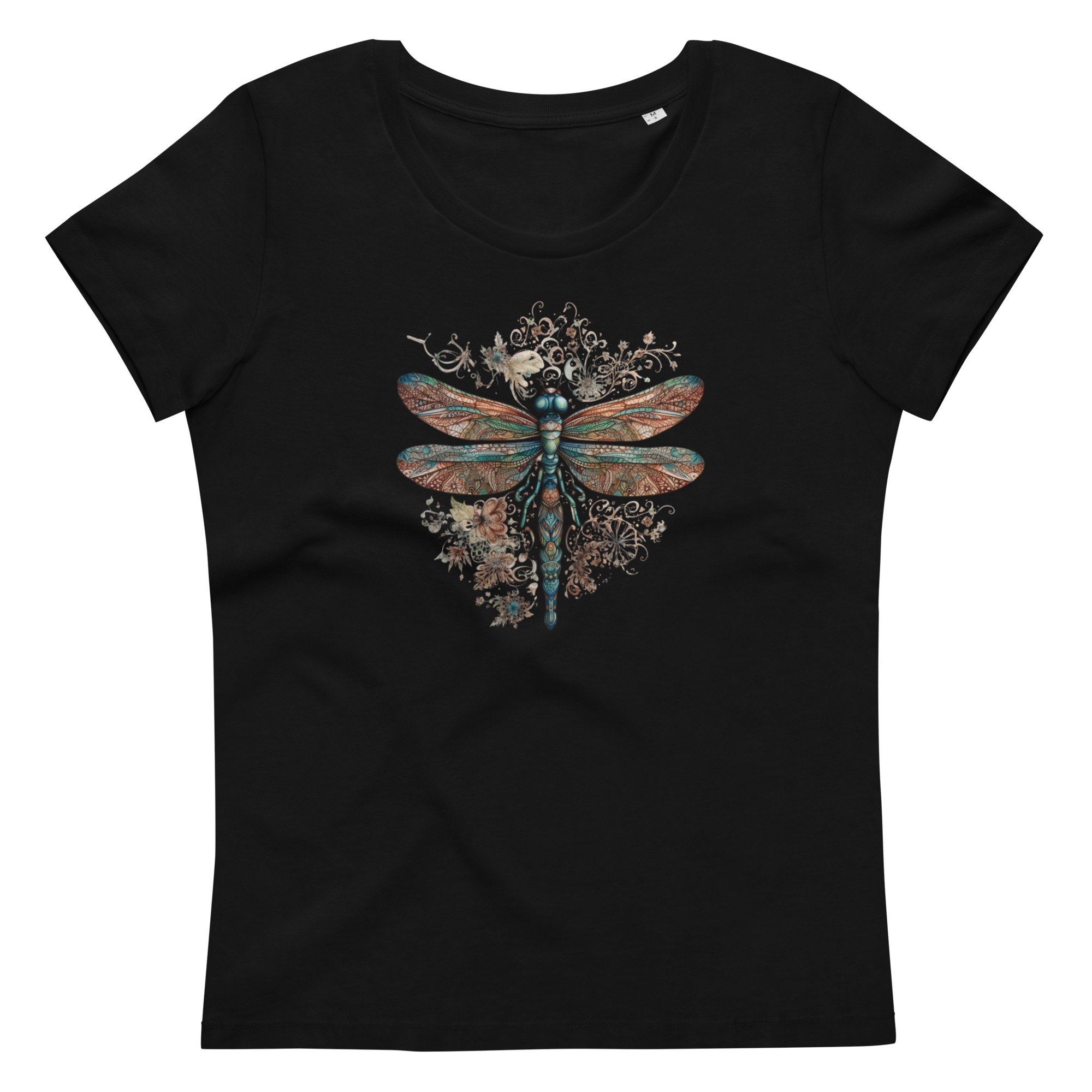 womens-fitted-eco-tee-black-front-6510c5b15f434.jpg