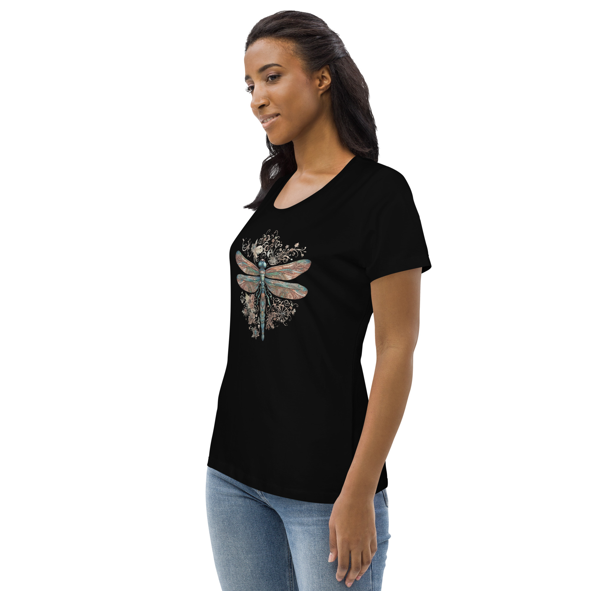 womens-fitted-eco-tee-black-left-front-6510c48ac9871